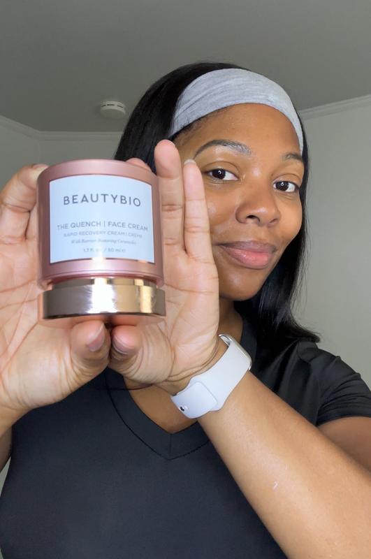 BeautyBio The Quench Face Cream | Nourishing Facial Cream