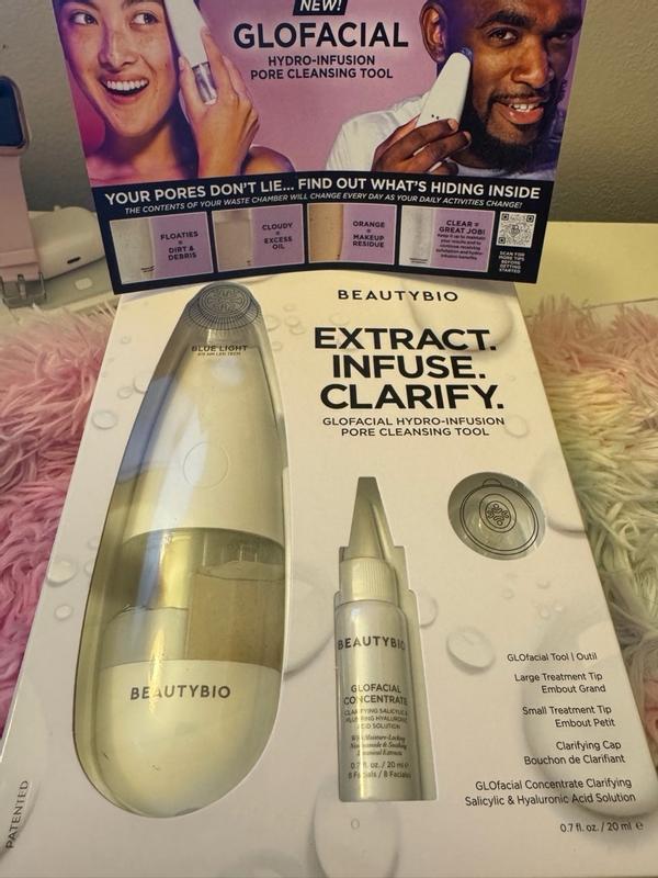 Store Beauty bio hydro infused pore cleaning tool