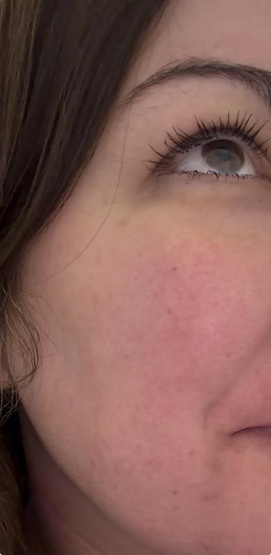 Customer photo for "Makeup free & still got compliments on my skin"