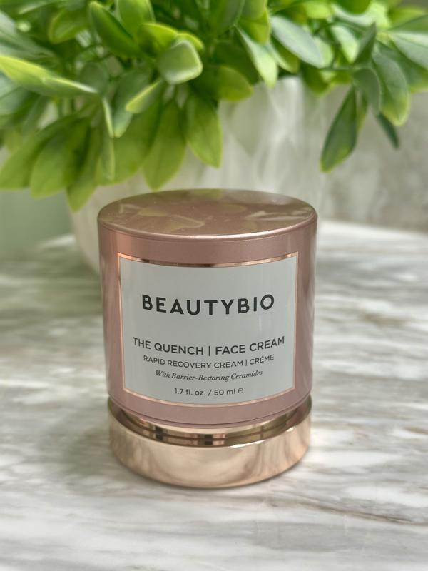 BeautyBio The Quench Face Cream | Nourishing Facial Cream
