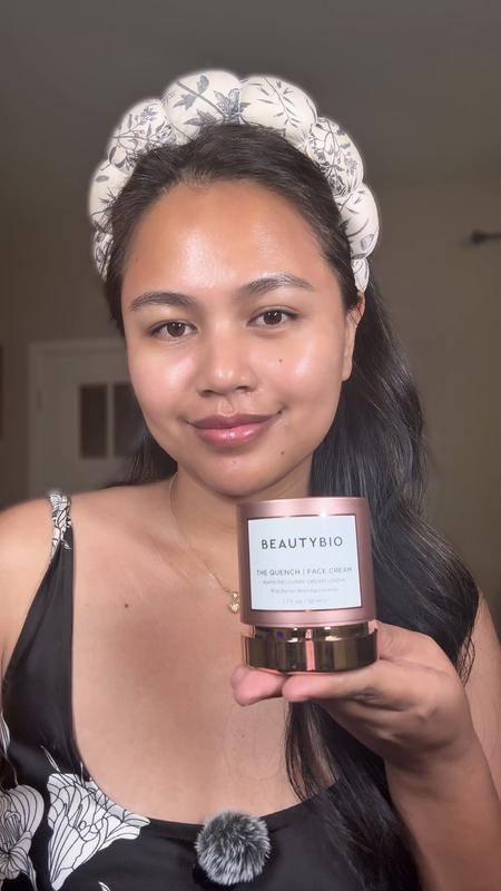 BeautyBio The Quench Face Cream | Nourishing Facial Cream