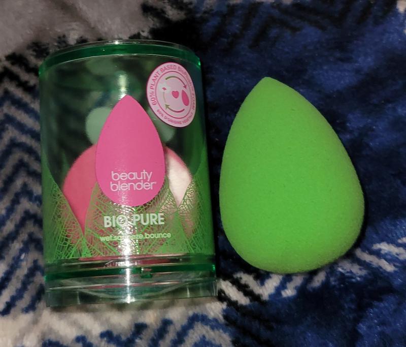 BEAUTYBLENDER® BIO PURE, Plant-based Foam Makeup Sponge