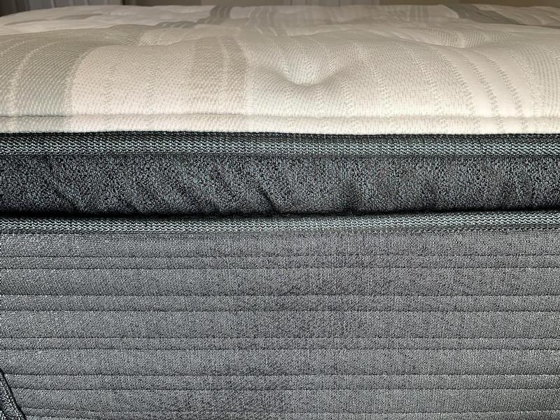 Side view (plush top)