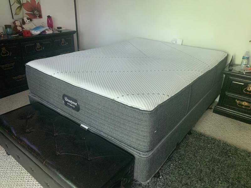 Beautyrest hybrid on sale brx1000 plush