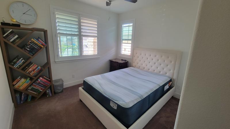 Beautiful mattress undressed