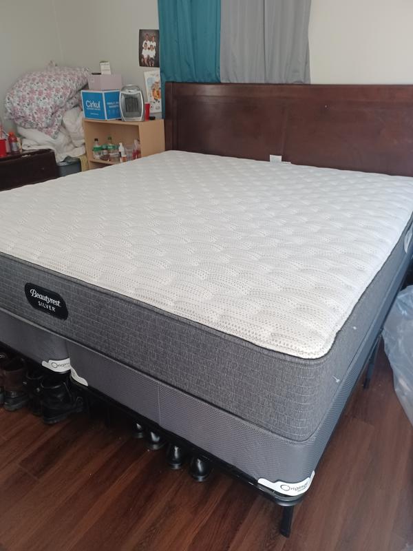 Beautyrest silver ferndale extra deals firm queen mattress