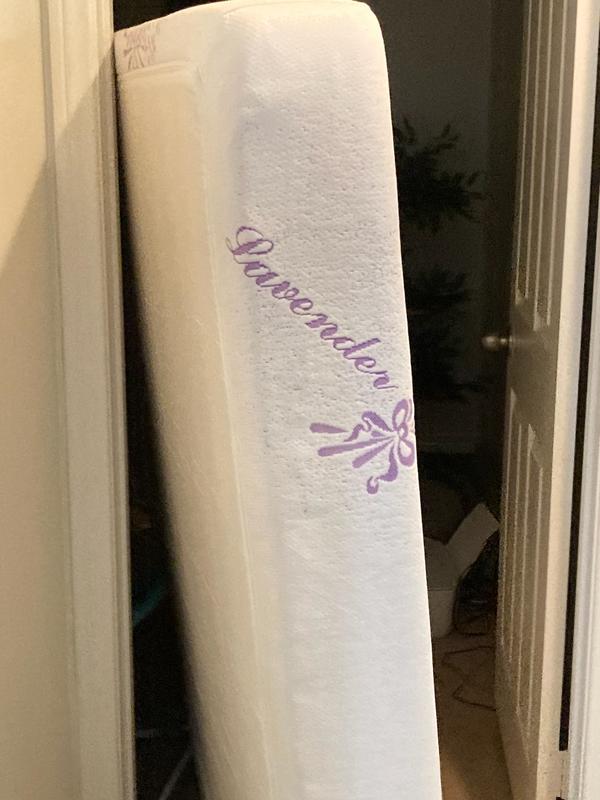 Old thin mattress good bye ! Wont miss ya !