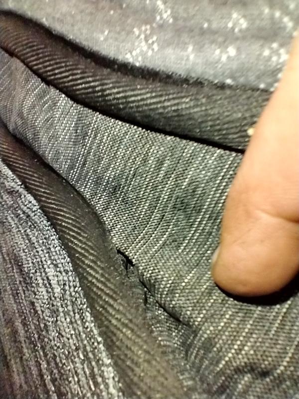 Over stitched