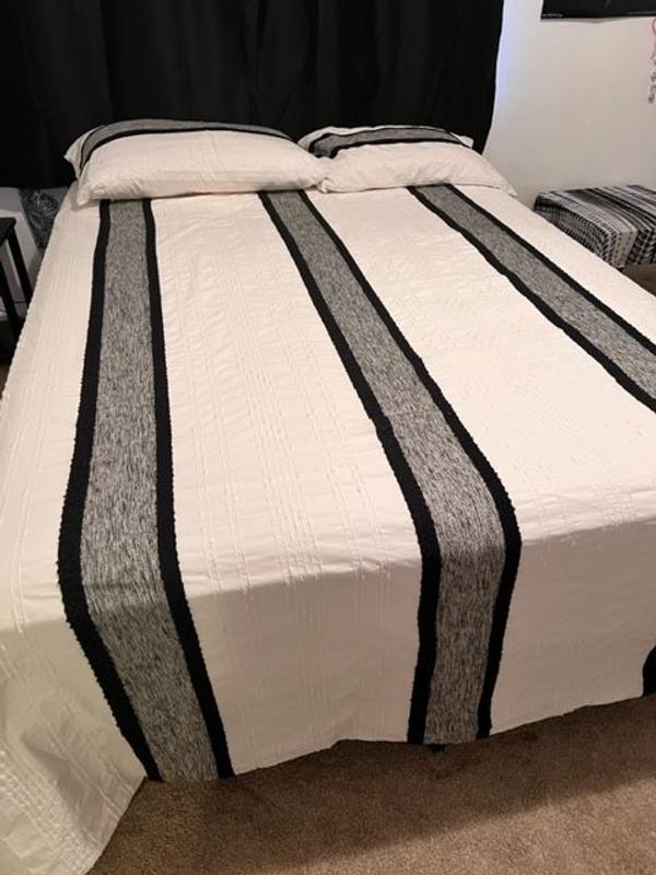 made up ready to sleep on