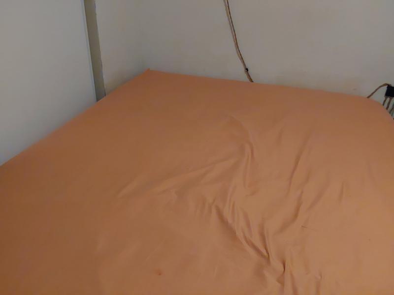 Photo when delivered and setup