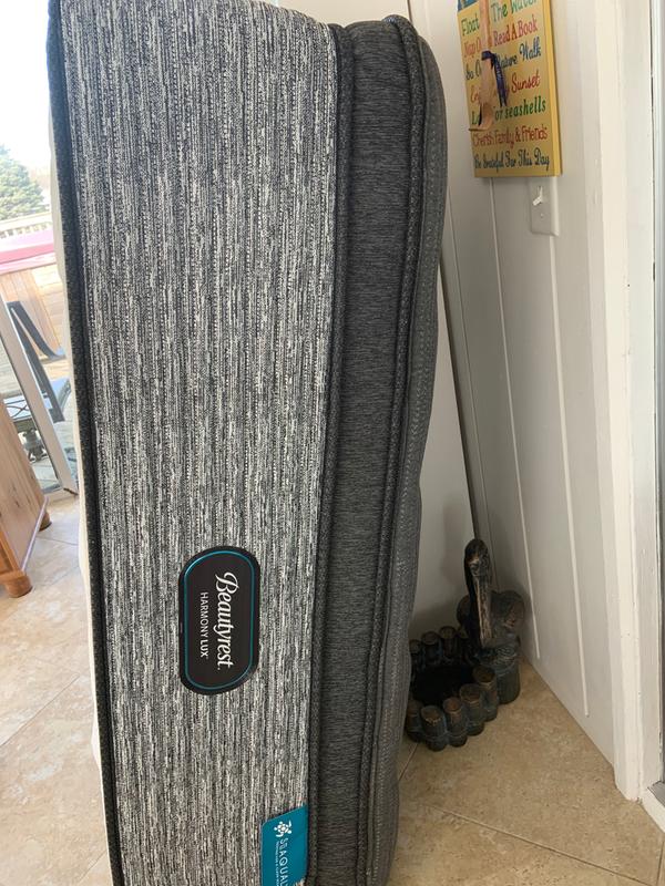 Bottom of mattress