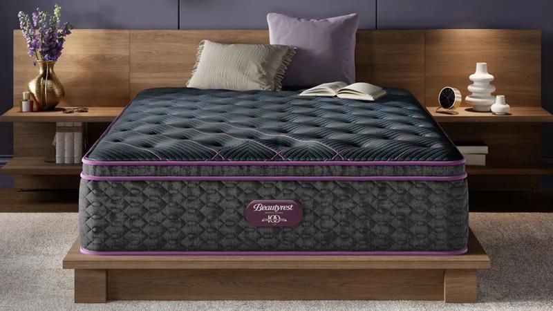 Beautyrest World Class Mattress Level Three Plush King