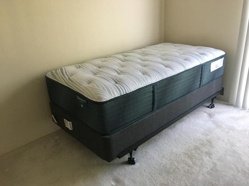 Great mattress but foundation too tall