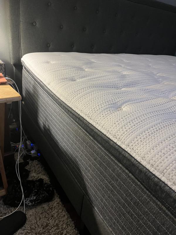 Beautyrest Silver BRS900 Medium Pillow Top Mattress: Available in