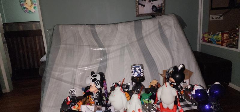 Mattress upon arrival