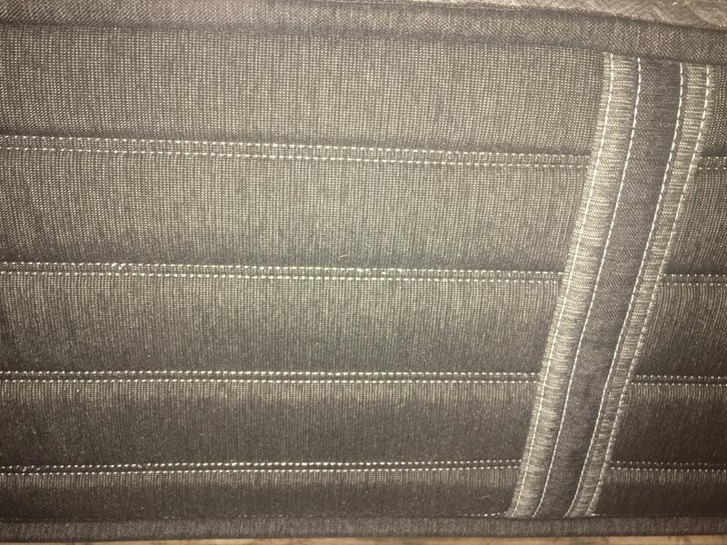 Very thick well made mattress with handles to move