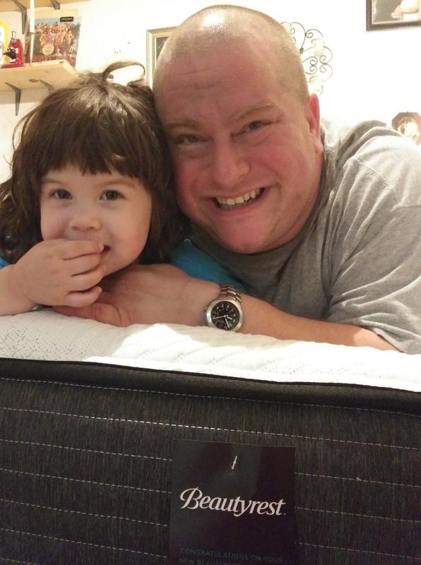 The other 2 members that are also quite stoked about this bed!