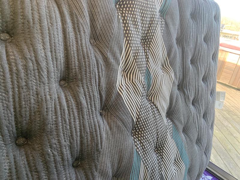 Pattern on top
