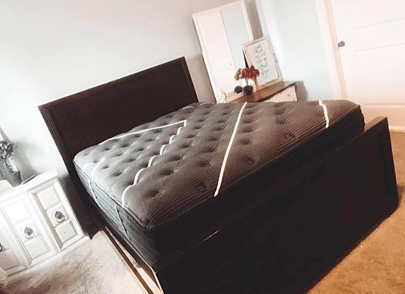 Such a beautiful mattress!
