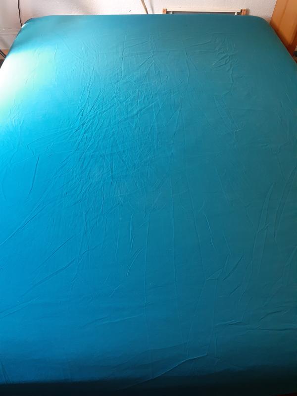 Mattress  with sheets
