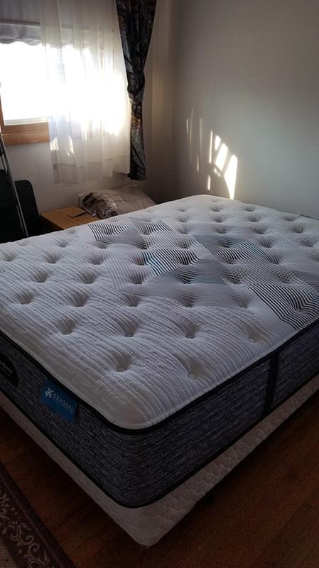 Beautyrest - BR Harmony Lux Carbon Series MEDIUM, overall view