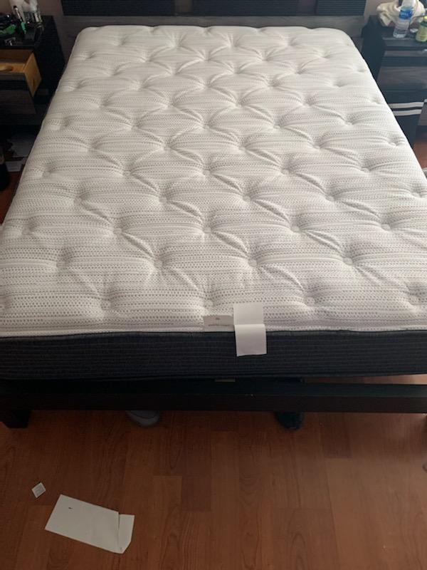 My new mattress