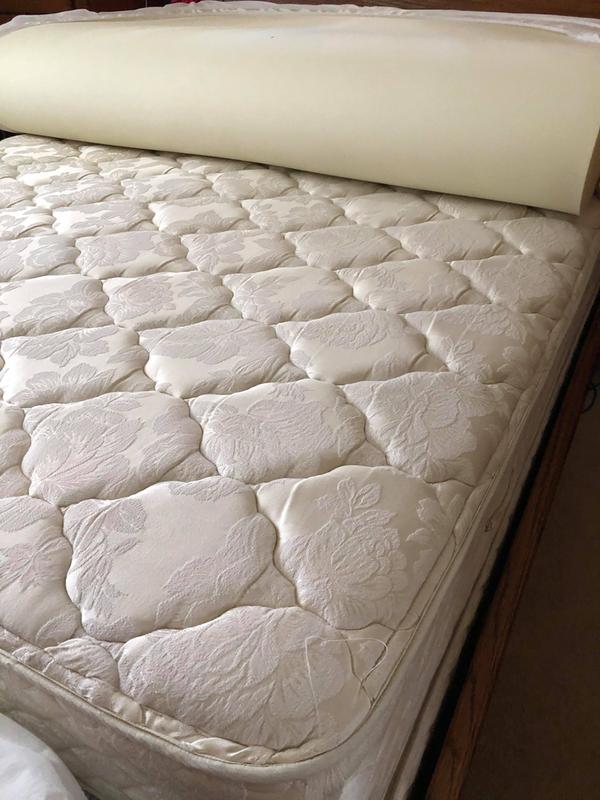 25 year old mattress