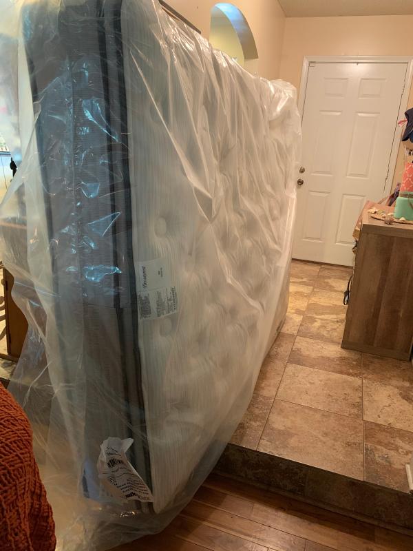 Just delivered.