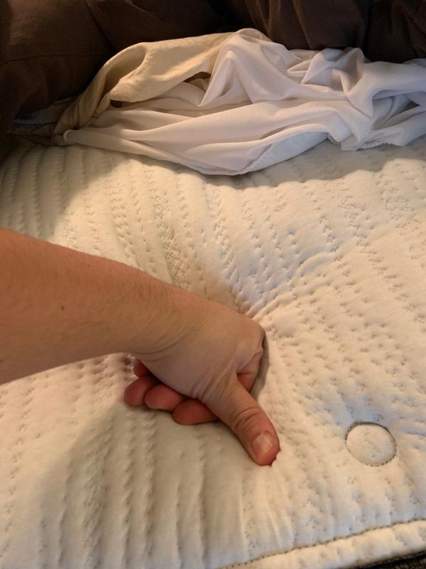 Showing the cushioning