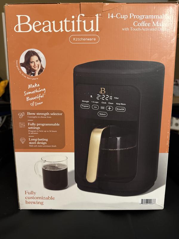 12 cup mr. coffee programmable coffee maker Mr. Coffee 12-Cup Programmable Coffeemaker, Rapid Brew, Brushed Metall  R  & B Import
