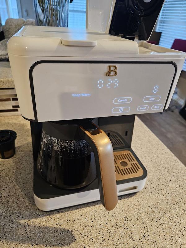 Beautiful Multi-Brew Coffee Maker, White Icing by Drew Barrymore  REBEL