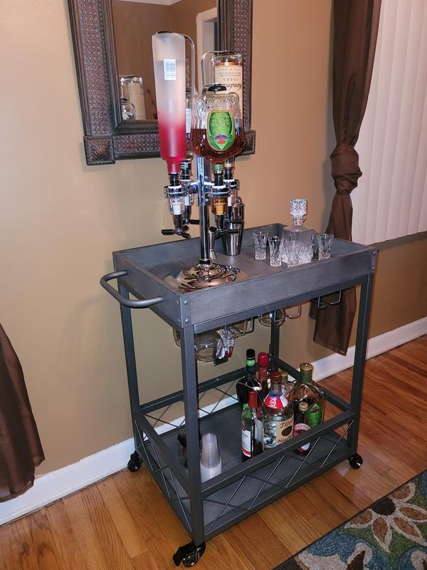 Modern Farmhouse Bar Cart Bed Bath and Beyond Canada