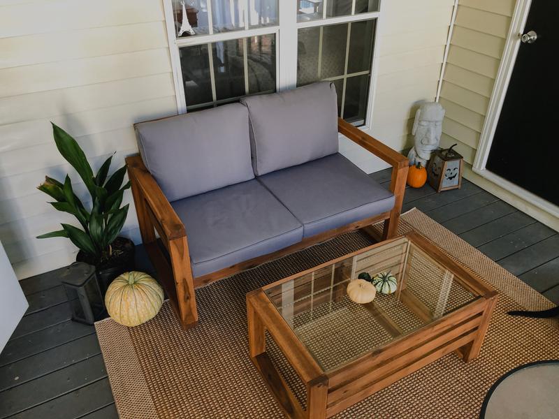 Forest Gate Otto Acacia Outdoor Furniture Collection Bed Bath & Beyond