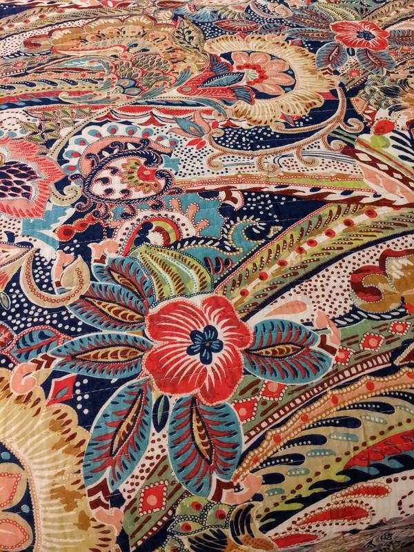 Levtex Home Reversible Quilt Set in Navy Bed Bath and Beyond