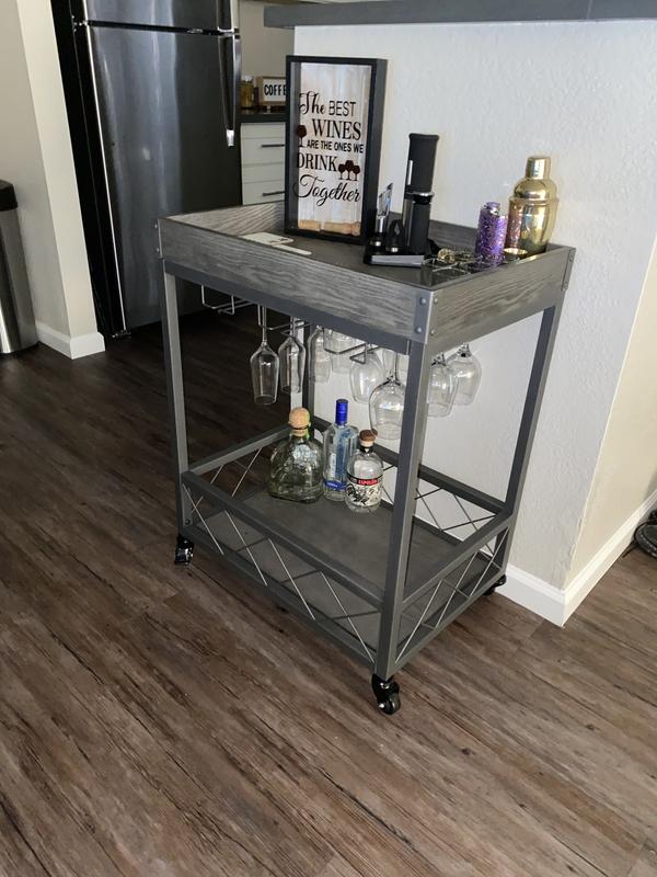 Modern Farmhouse Bar Cart Bed Bath and Beyond Canada