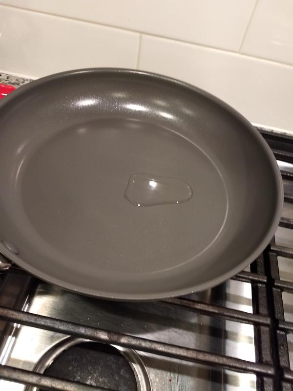 GreenPan™ York Ceramic Nonstick HardAnodized Aluminum Fry Pan Customer Reviews Bed Bath & Beyond