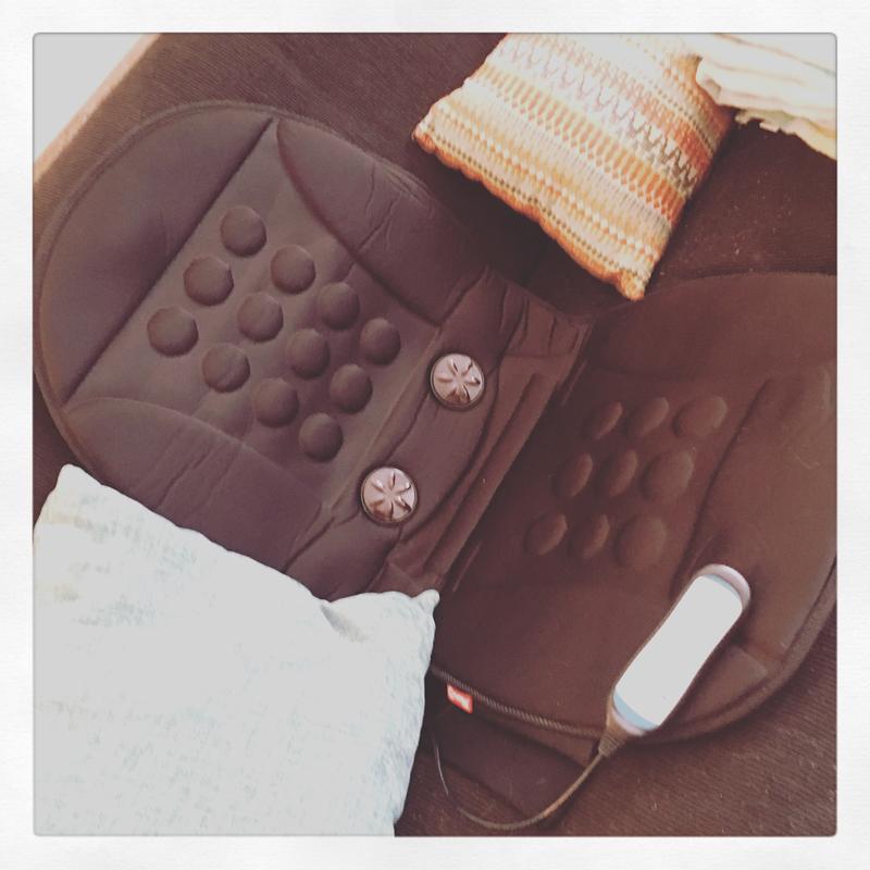 12Volt InfraHeat Massage Cushion Bed Bath and Beyond Canada