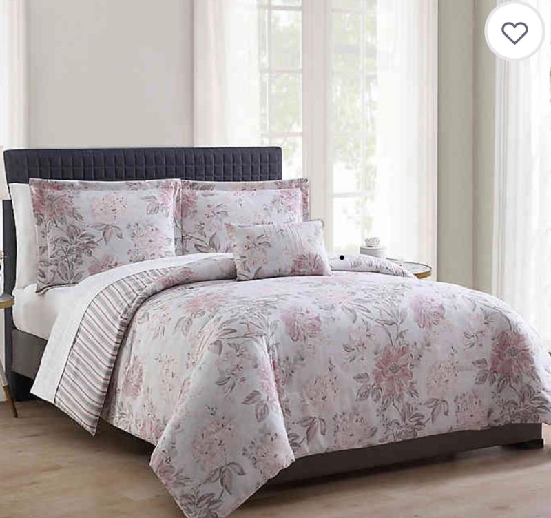 MHF Home Franklin Reversible Comforter Set | Bed Bath & Beyond