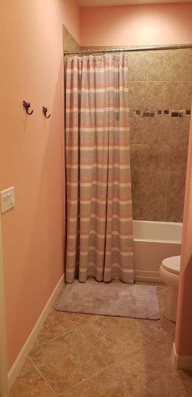 Kas Room Zerena Striped Shower Curtain, Kas Romana Fabric Shower Curtain