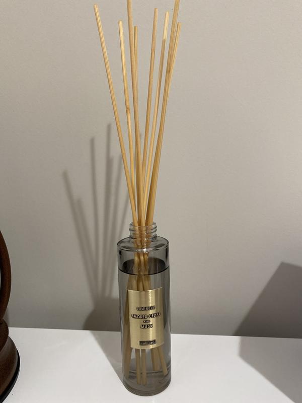 DW Home Raspberry and Teak 3.5 oz. Reed Diffuser Bed Bath & Beyond