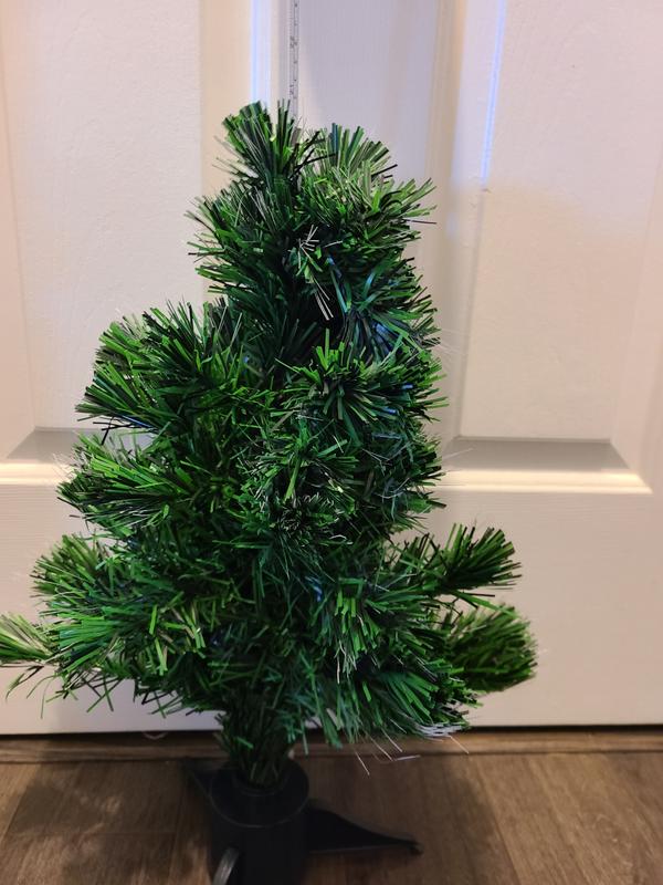 National Tree Fiber Optic Ice PreLit Christmas Tree Bed Bath and