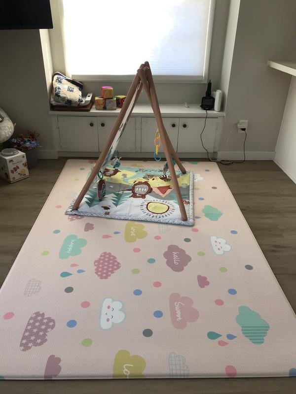 BABY CARE™ Reversible Happy Cloud Playmat buybuy BABY