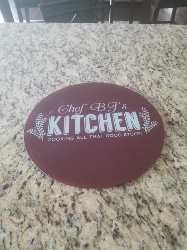 Her Kitchen Round Glass Cutting Board Bed Bath & Beyond