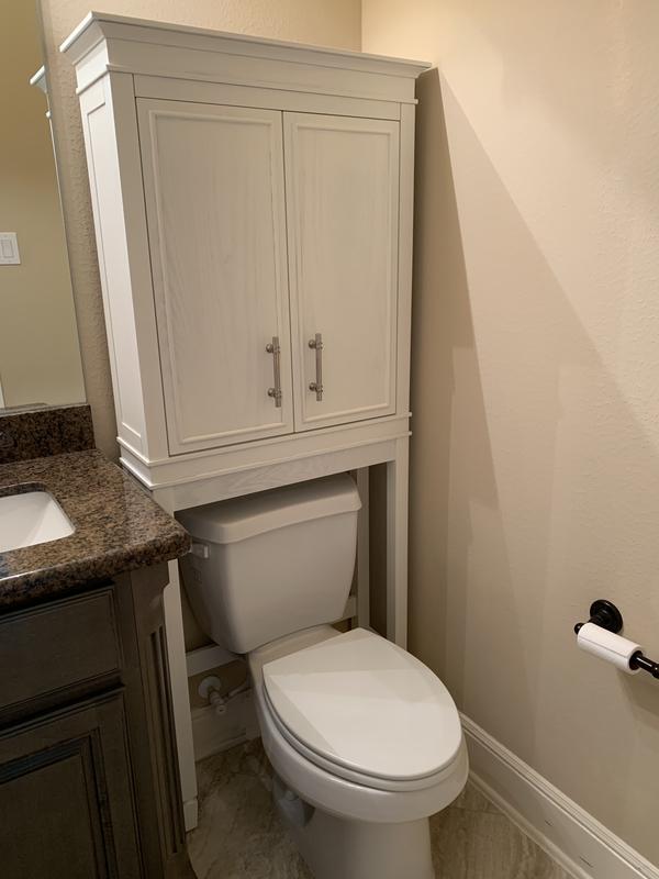 Everhome™ Cora Over Toilet Space Saver Bed Bath and Beyond Canada