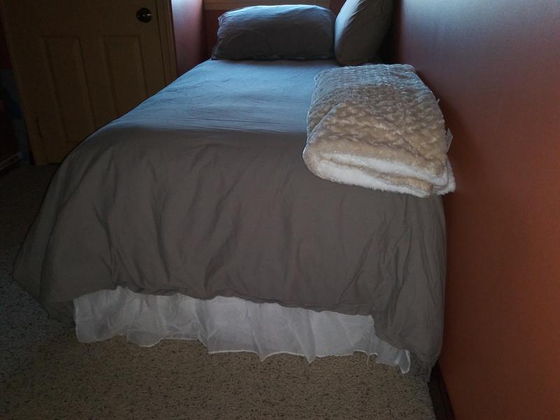 Cotton Voile 15Inch Bed Skirt Bed Bath and Beyond Canada