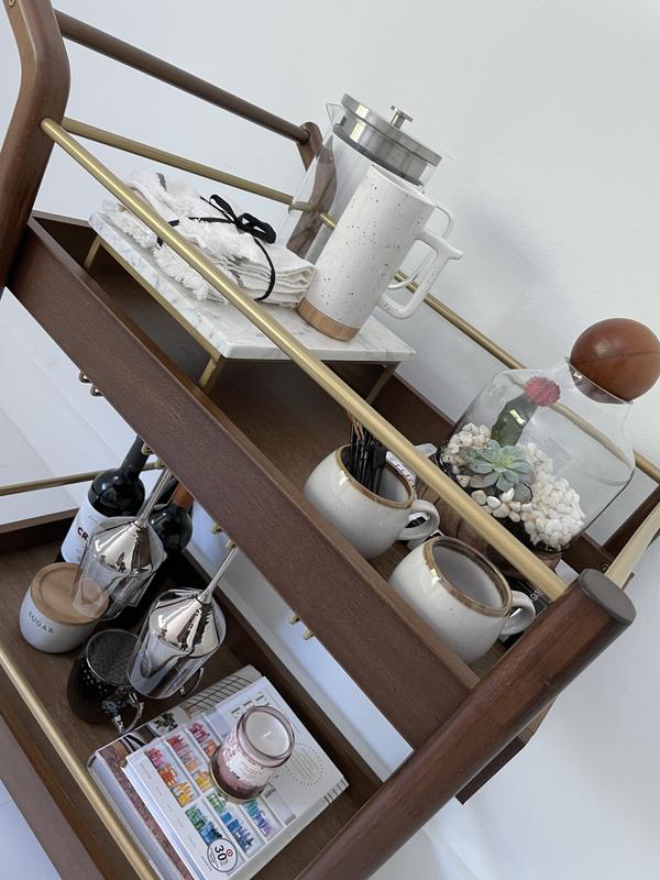 O&O by Olivia & Oliver™ Bar Cart Bed Bath & Beyond