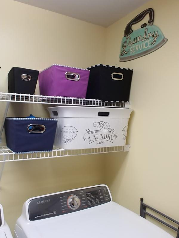 "Laundry a Never Ending Cycle" Laundry Basket Bed Bath and Beyond Canada