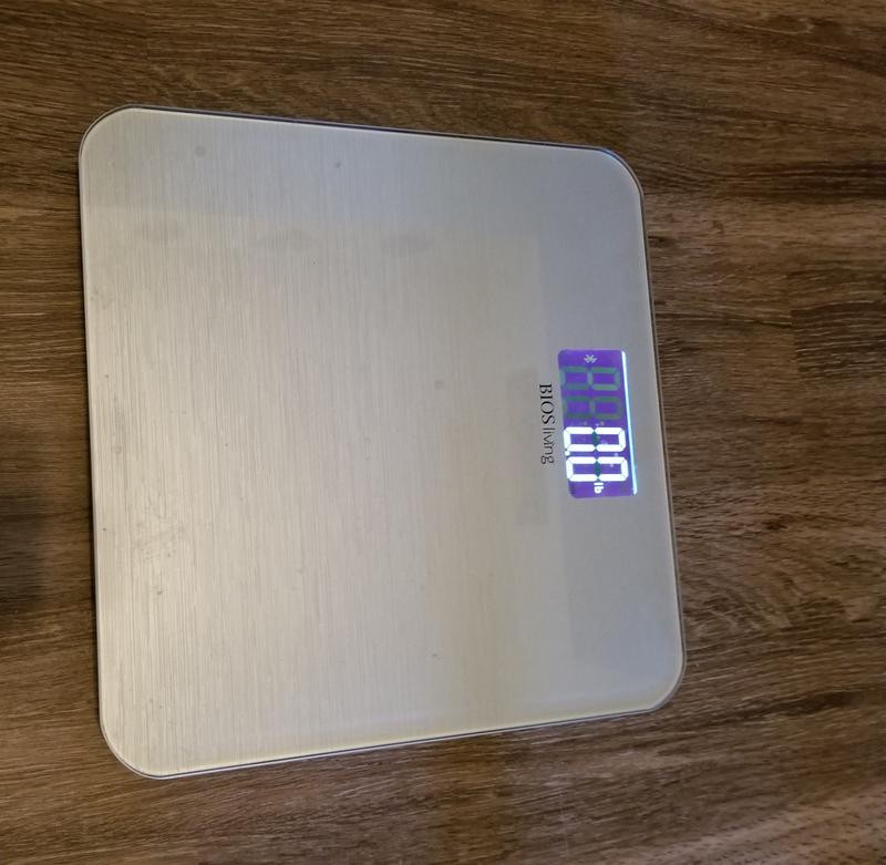 BIOSliving Metallic Digital Scale Bed Bath and Beyond Canada