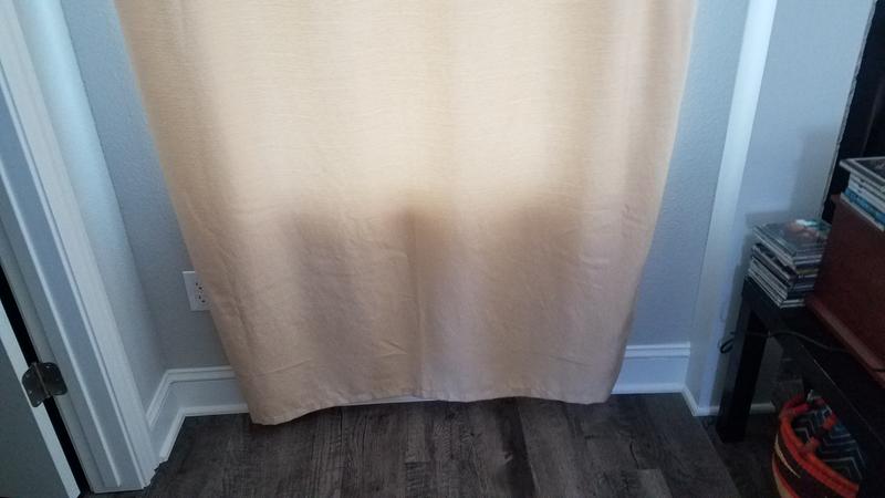 Mariposa Rod Pocket/Back Tab Window Curtain Panel (Single) | Bed Bath ...