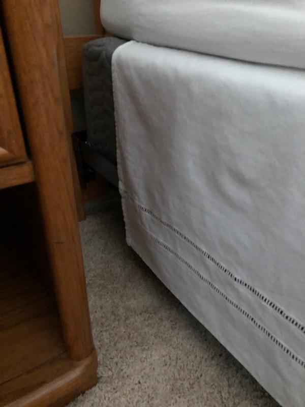 LinenWeave Hemstitch Bed Skirt Bed Bath and Beyond Canada